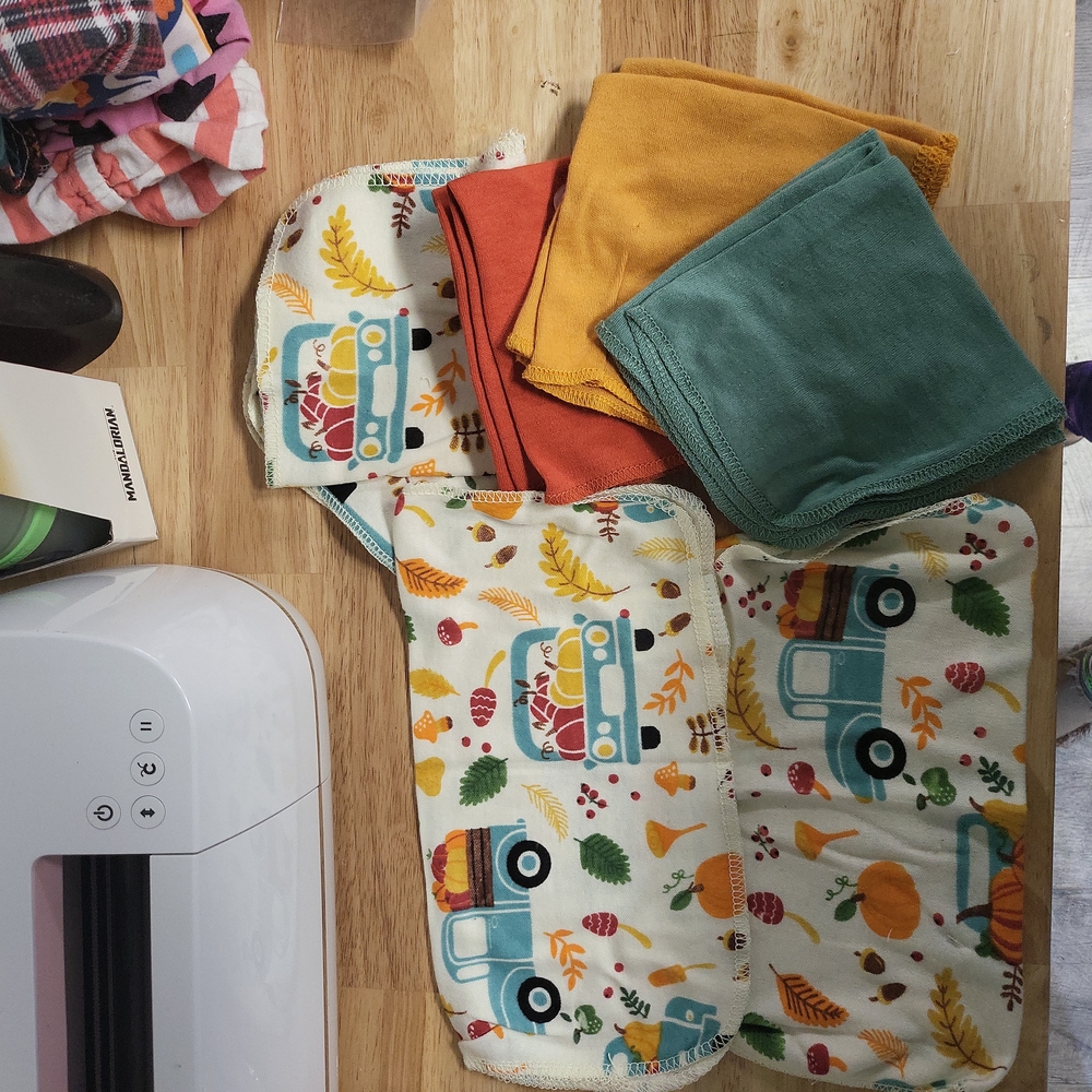 Fall Truck towels